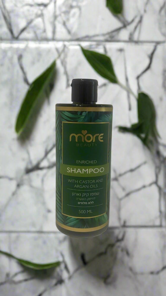 Shampoo With Castor And Argan Oils